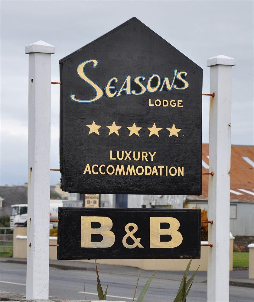 Seasons Lodge Guesthouse Enniscrone Exterior foto